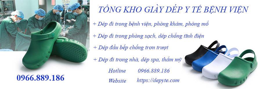 Giày thí nghiệm, giày phẫu thuật, giày bảo hộ không xốp, không trơn trượt, chống kim đâm, va chạm trong quá trình làm việc