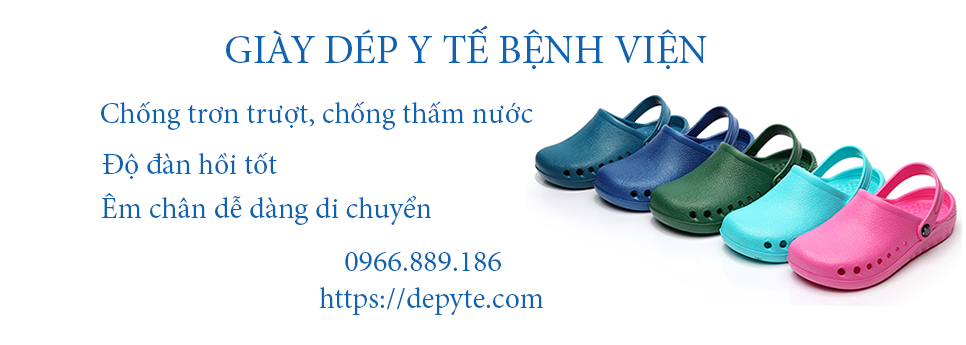 Những mẫu dép y tế bệnh viện phòng khám được đánh giá cao