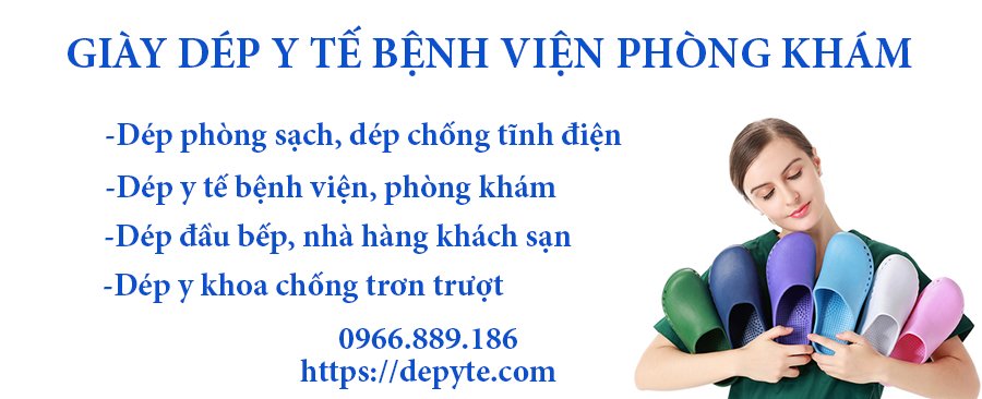 Ưu điểm của những đôi dép lê y tế, giày phẫu thuật chất lượng cao