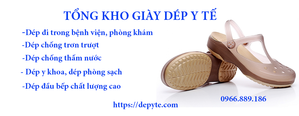 Dép y tế thương hiệu Veblen, dép y tá đế mềm chống trượt chất lượng cao