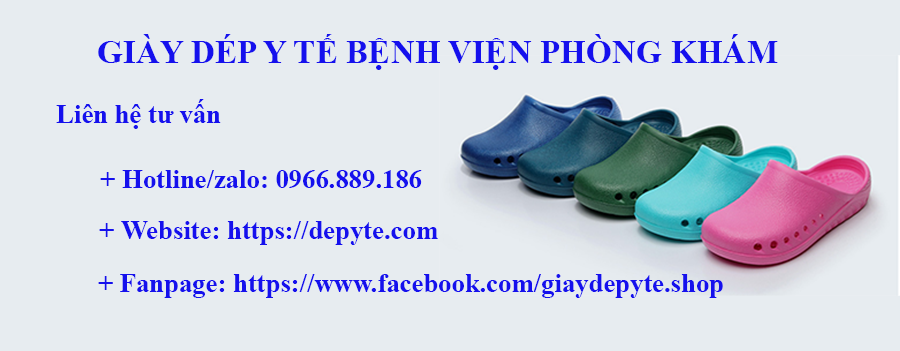 Dép đi trong phòng mổ, phòng phẫu thuật, dép y tế chất lượng cao không trơn trượt