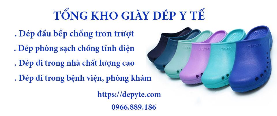 3 mẫu dép y tế nhân được nhiều sự quan tâm nhiều từ đông đảo người tiêu dùng
