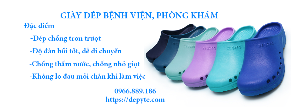 Cái nhìn khách quan nhất về những mẫu giày dép y tế