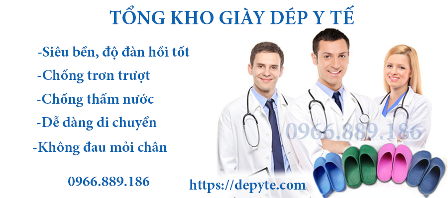 Những quan điểm chân thật nhất về mẫu giày dép y tế bệnh viện phòng khám, chống trơn trượt hiệu quả