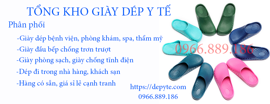 Tổng hợp mẫu dép sandal y tế đi trong bệnh viện phòng khám được quan tâm nhất hiện nay