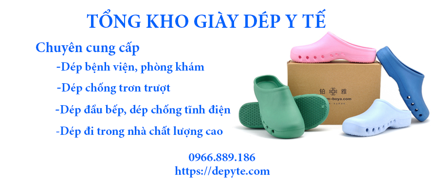 Sự khác nhau giữa dép y tế đi trong bệnh viện phòng khám và những đôi dép thông thường