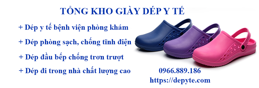 Dép phòng mổ, dép phòng thí nghiệm đáy mềm không trượt chất lượng cao