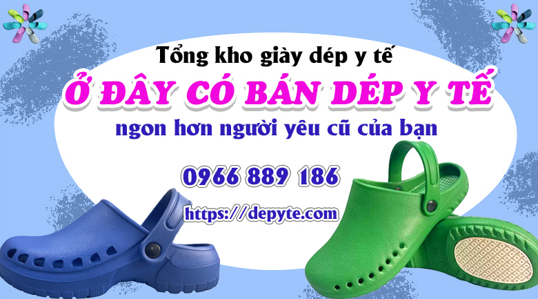 Tính năng chống tĩnh điện, chống thấm nước, chống trơn trượt ở dép y tế, dép phòng thí nghiệm